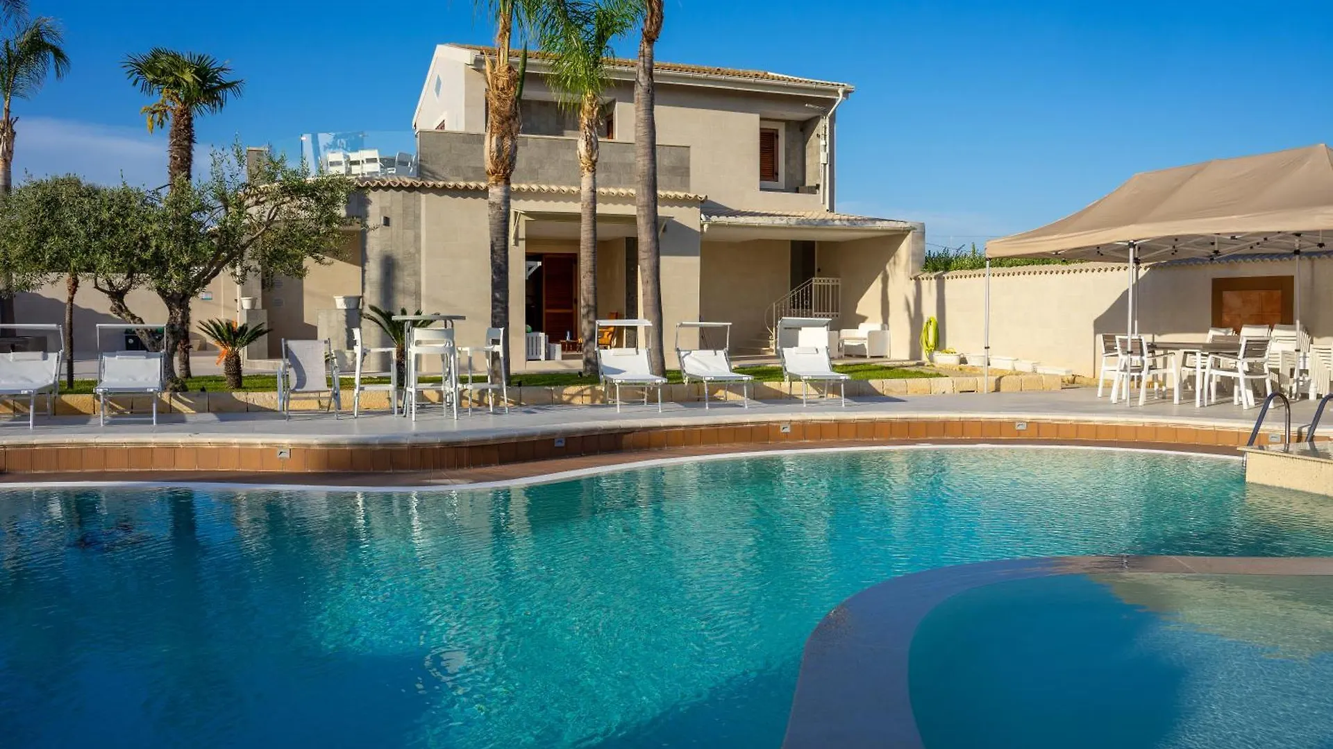 Villa Aqua Suites Doria Syrakus
