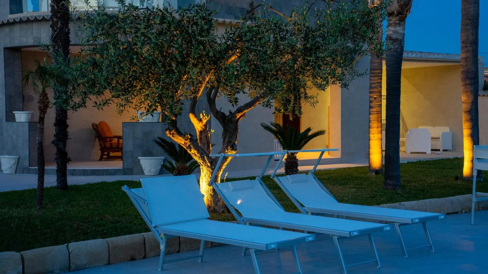 Villa Aqua Suites Doria Syrakus